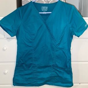 CHEROKEE SCRUB TOP - XS - WORKWEAR